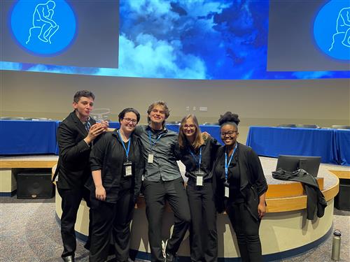 East Lake High Ethics Bowl winners